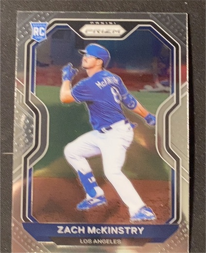 2021 Panini Prizm #92 Zach McKinstry — front