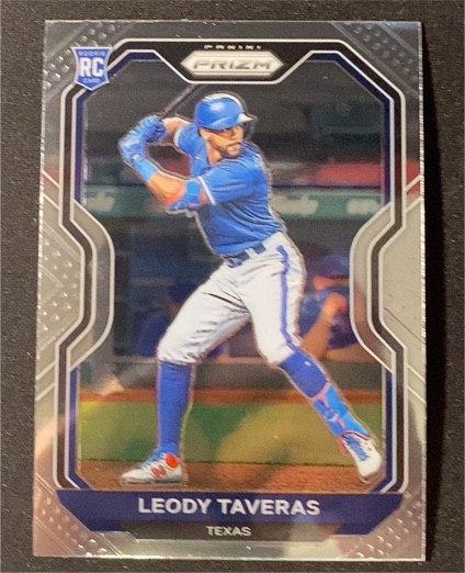2021 Panini Prizm #127 Leody Taveras — front