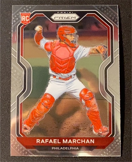 2021 Panini Prizm #151 Rafael Marchan — front