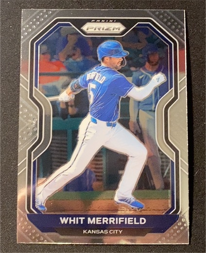 2021 Panini Prizm #109 Whit Merrifield — front