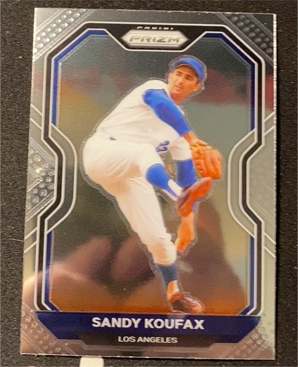 2021 Panini Prizm #241 Sandy Koufax — front