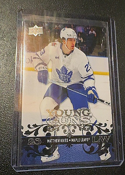 2023-24 Upper Deck 2008-09 Retro #T-30 Matthew Knies — front