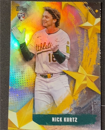 2025 Topps Update Stars of MLB #SMLB-61 Nick Kurtz — front