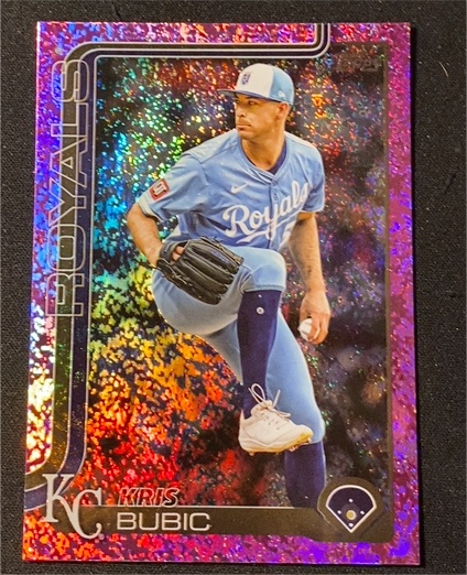 2025 Topps Update #US83 Kris Bubic — front