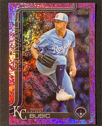 2025 Topps Update #US83 Kris Bubic — front
