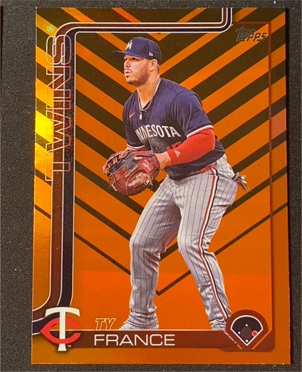 2025 Topps Update #US268 Ty France — front