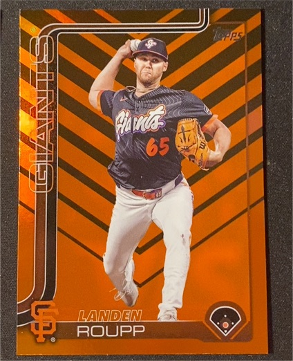 2025 Topps Update #US135 Landen Roupp — front