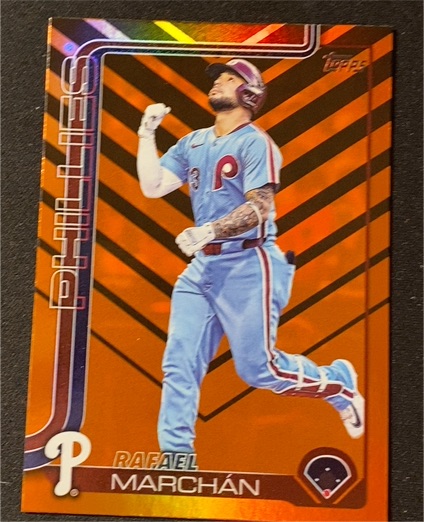 2025 Topps Holiday Foil #PL Rafael Marchán — front