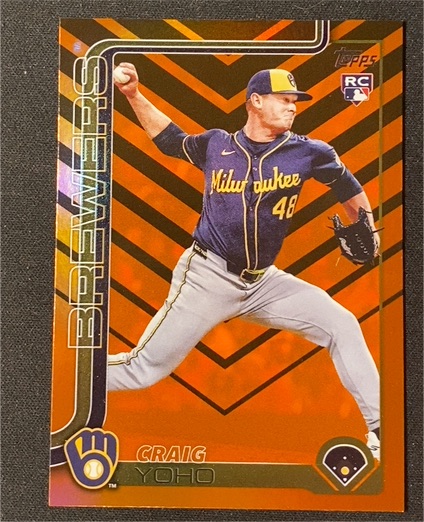 2025 Topps Update #US261 Craig Yoho — front
