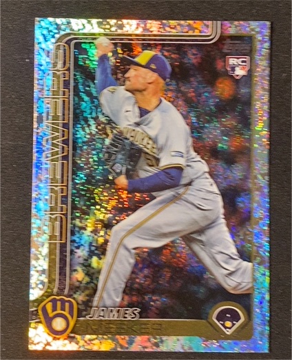 2020 Bowman Chrome Prospects Mojo #BCP-29 Brice James — front