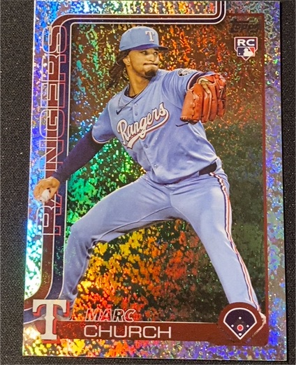 2025 Topps Update Series #US227 Marc Church — front