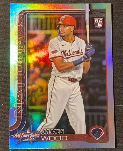 2025 Topps Update #ASG-29 James Wood — front