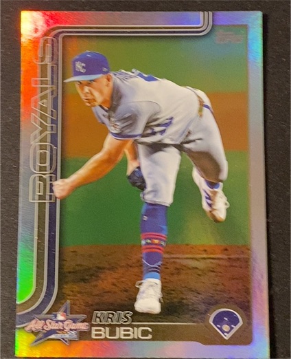 2025 Topps Update #ASG-46 Kris Bubic All-Star Game — front