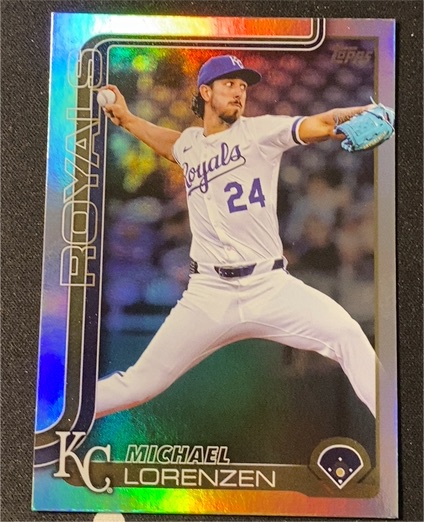 2025 Topps Update #US222 Michael Lorenzen — front