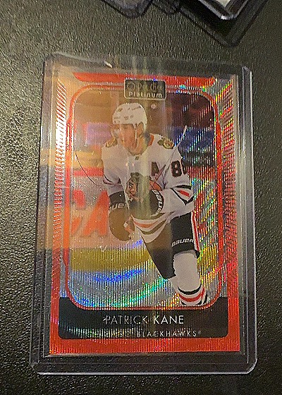 2021-22 O-Pee-Chee Platinum #193 Patrick Kane — front