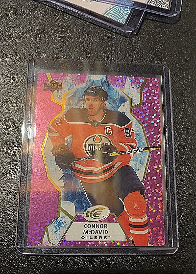 2021 Upper Deck Ice #Connor McDavid — front