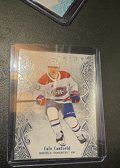 2025-26 Upper Deck Artifacts #133 Cole Caufield — front