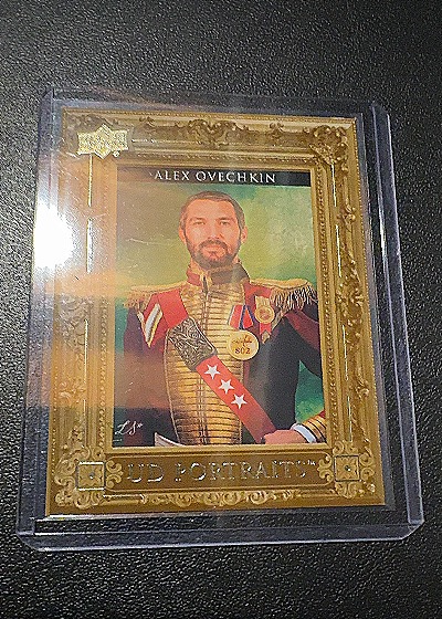 2023-24 Upper Deck UD Portraits #P-4 Alex Ovechkin — front