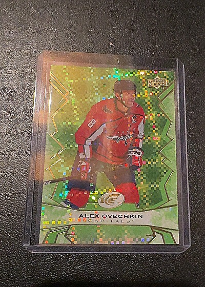 2022-23 Upper Deck Ice #76 Alex Ovechkin — front