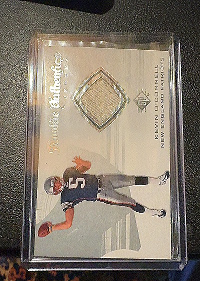 2008 Upper Deck SP Authentic Rookie Authentics #RA-22 Kevin O'Connell — front