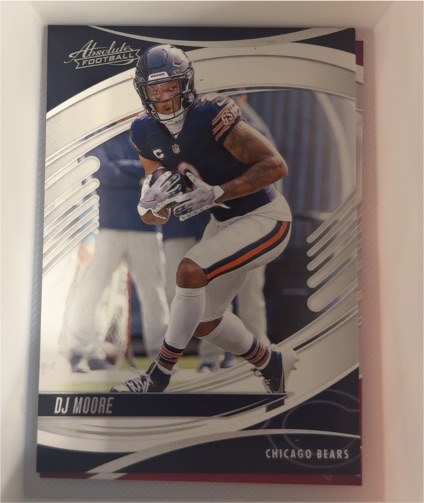 2025 Panini Absolute #30 DJ Moore — front