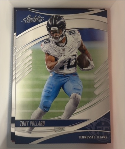 2025 Panini Absolute #89 Tony Pollard — front