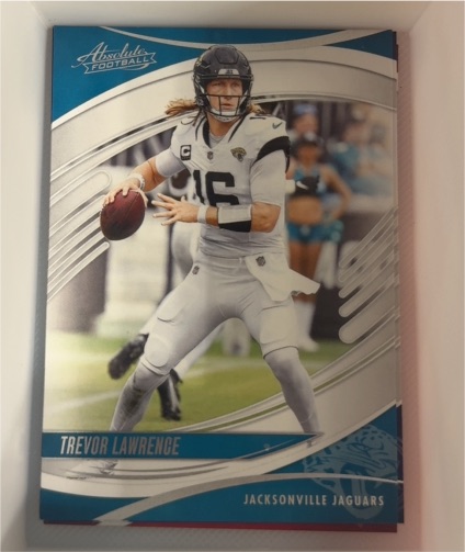 2025 Panini Absolute Football #48 Trevor Lawrence — front