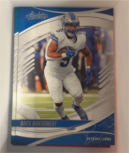 2025 Panini Absolute #16 David Montgomery — front