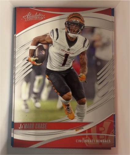 2025 Panini Absolute #74 Ja'Marr Chase — front