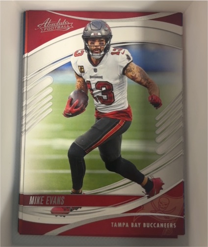 2025 Panini Absolute #27 Mike Evans — front