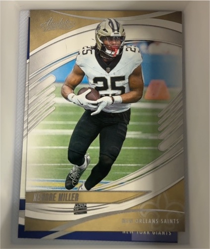 2025 Panini Absolute #71 Kendre Miller — front