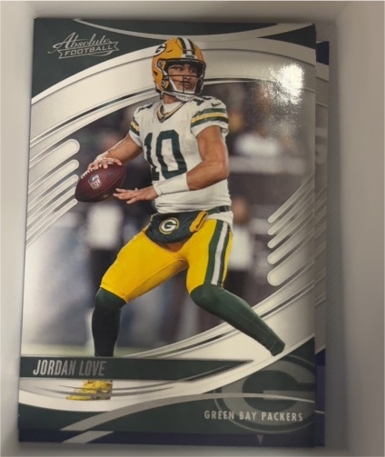2025 Panini Absolute #75 Jordan Love — front