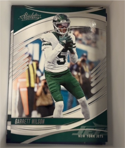 2025 Panini Absolute #70 Garrett Wilson — front