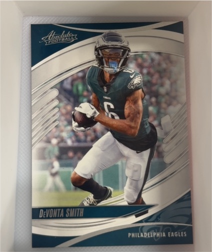 2025 Panini Absolute DeVonta Smith — front
