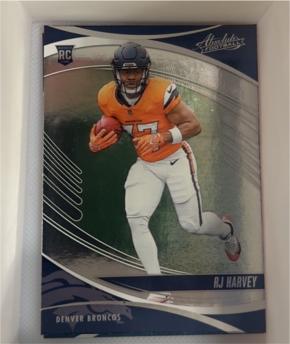 2025 Panini Absolute Football #173 RJ Harvey — front