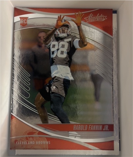 2025 Panini Absolute #126 Harold Fannin Jr. — front