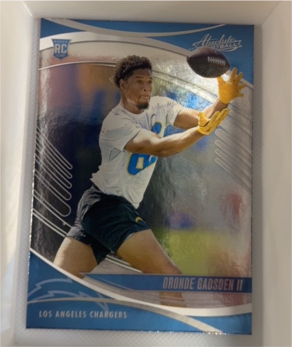 2025 Panini Absolute #167 Oronde Gadsden II — front