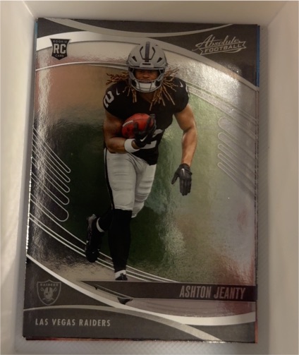 2025 Panini Absolute #106 Ashton Jeanty — front