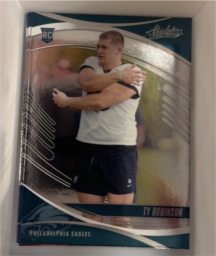 2025 Panini Absolute #191 Ty Robinson — front
