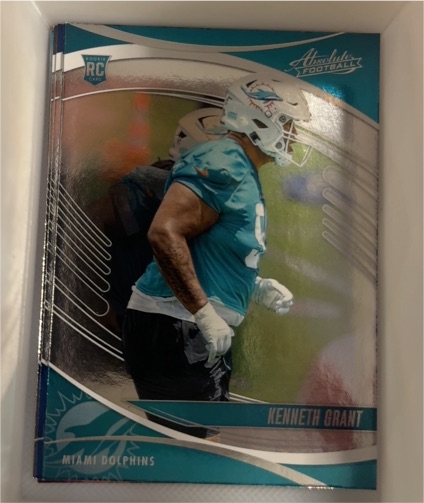 2025 Panini Absolute #150 Kenneth Grant — front