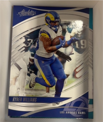 2025 Panini Absolute #6 Kyren Williams — front