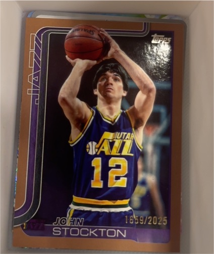 2025-26 Topps Basketball #264 John Stockton — front