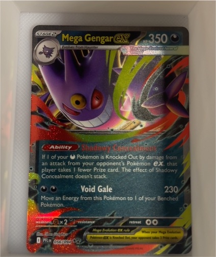 2025 Pokémon #056 Mega Gengar EX — front