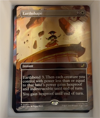 2025 Magic: The Gathering #67 Earthshape — front
