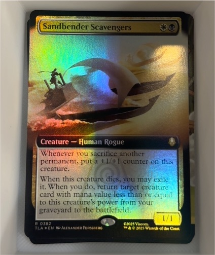 2025 MTG Sandbender Scavengers #0382 — front