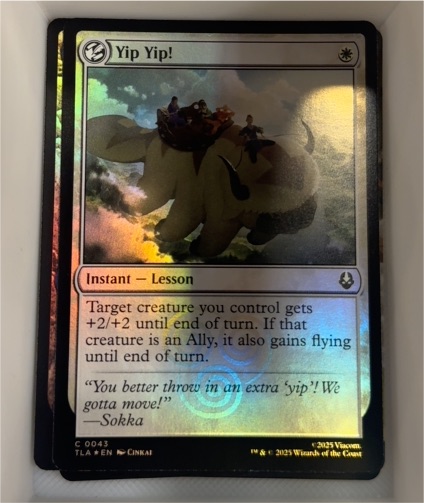 2025 Magic The Gathering #0043 Yip Yip! — front