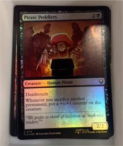 2023 Magic: The Gathering #115 Pirate Peddlers — front
