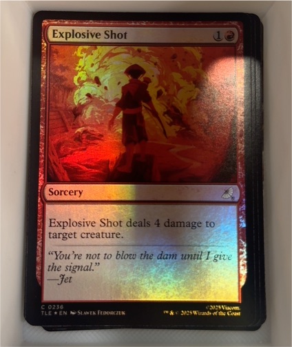 2023 Magic: The Gathering #0236 Explosive Shot — front