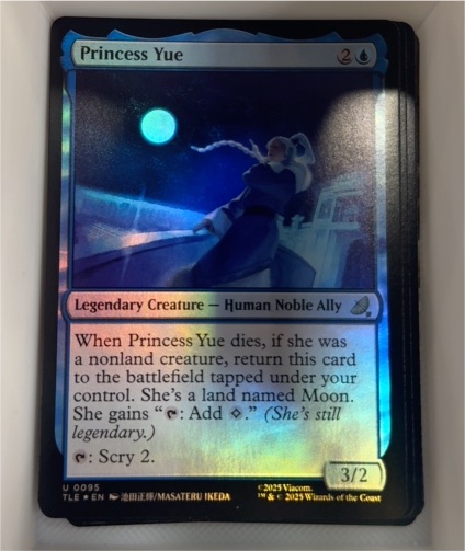 2025 Wizards of the Coast Princess Yue #0095 — front