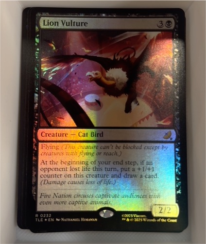 2023 Magic: The Gathering #0232 Lion Vulture — front